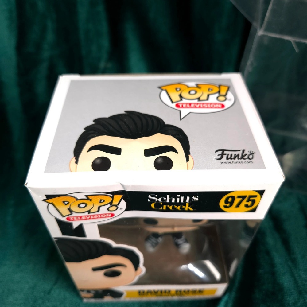 Funko Pop Television Schitt's Creek 975 David‎ Rose Vinyl Figure - Picture 3 of 7
